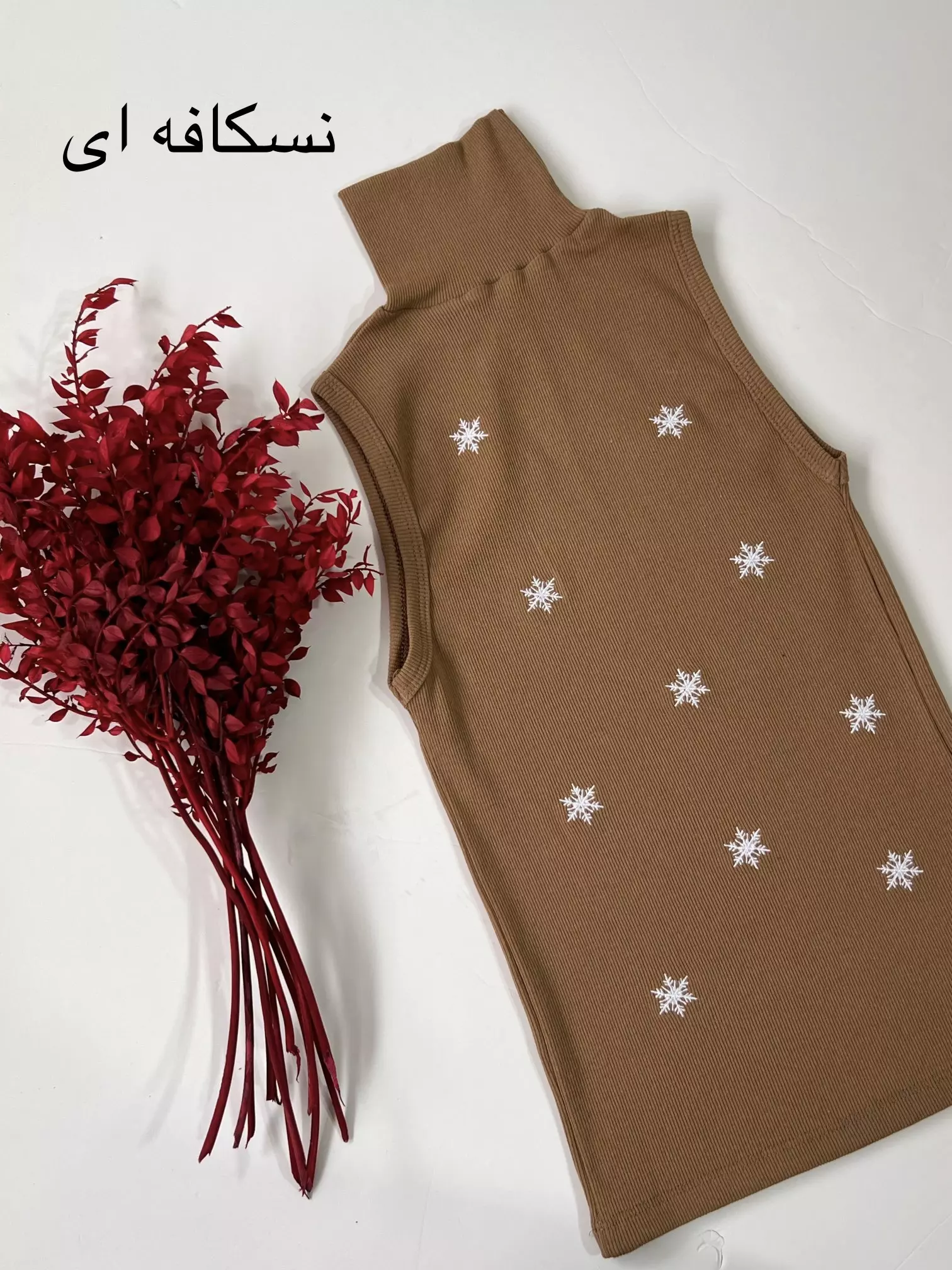 تاپ یقه اسکی برف